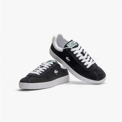Zapatillas - Marcha deportiva - Mujer - Cordones - BASESHOT - Negro/Blanco