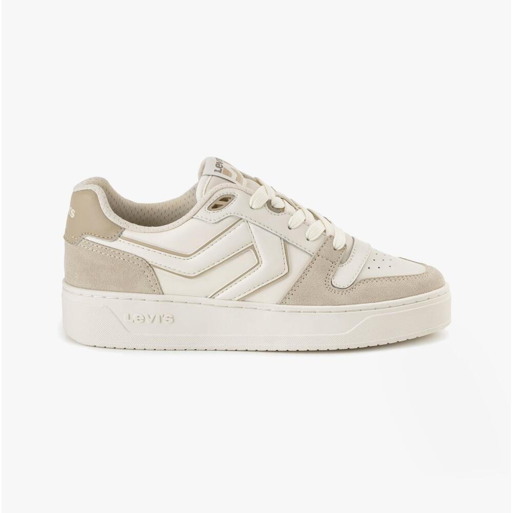 LEVI'S Glide L Womens Sports Low Top Lace Up Trainers