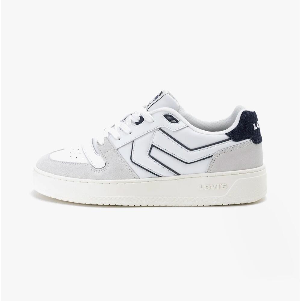 LEVI'S Glide L Womens Sports Low Top Lace Up Trainers