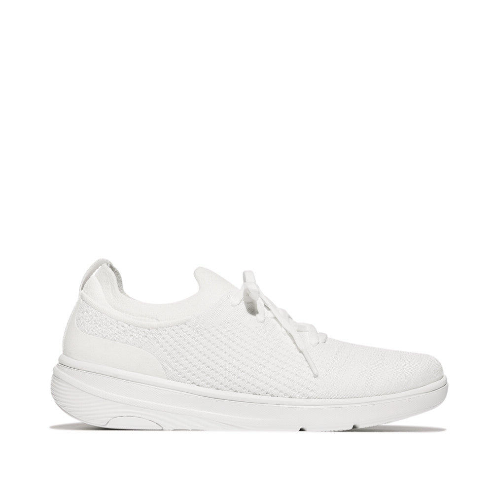 FIT FLOP Super-q Knit Womens Sports Low Top Lace Up Trainers