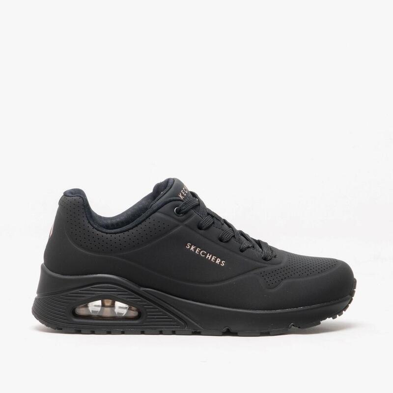 Chaussures de sport pour femmes Skechers Uno Noir