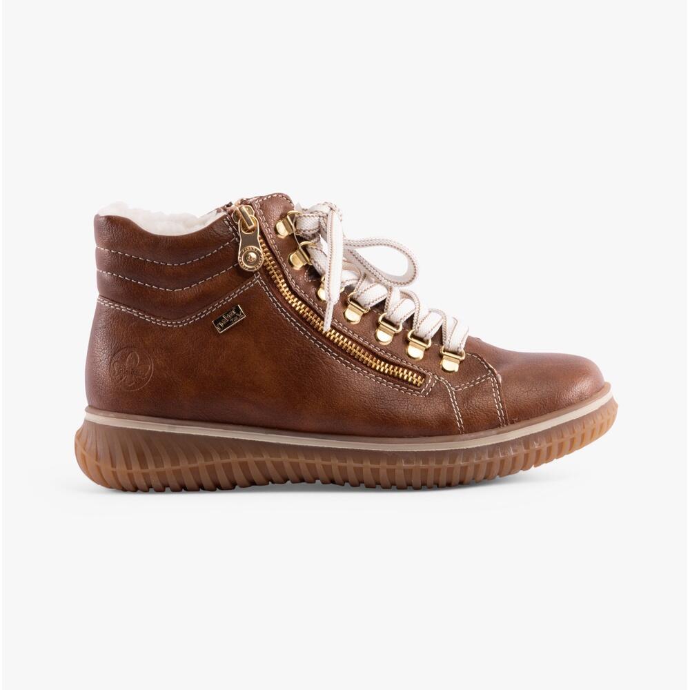 74233-24 Womens High Top Lace Up Boots 1/1