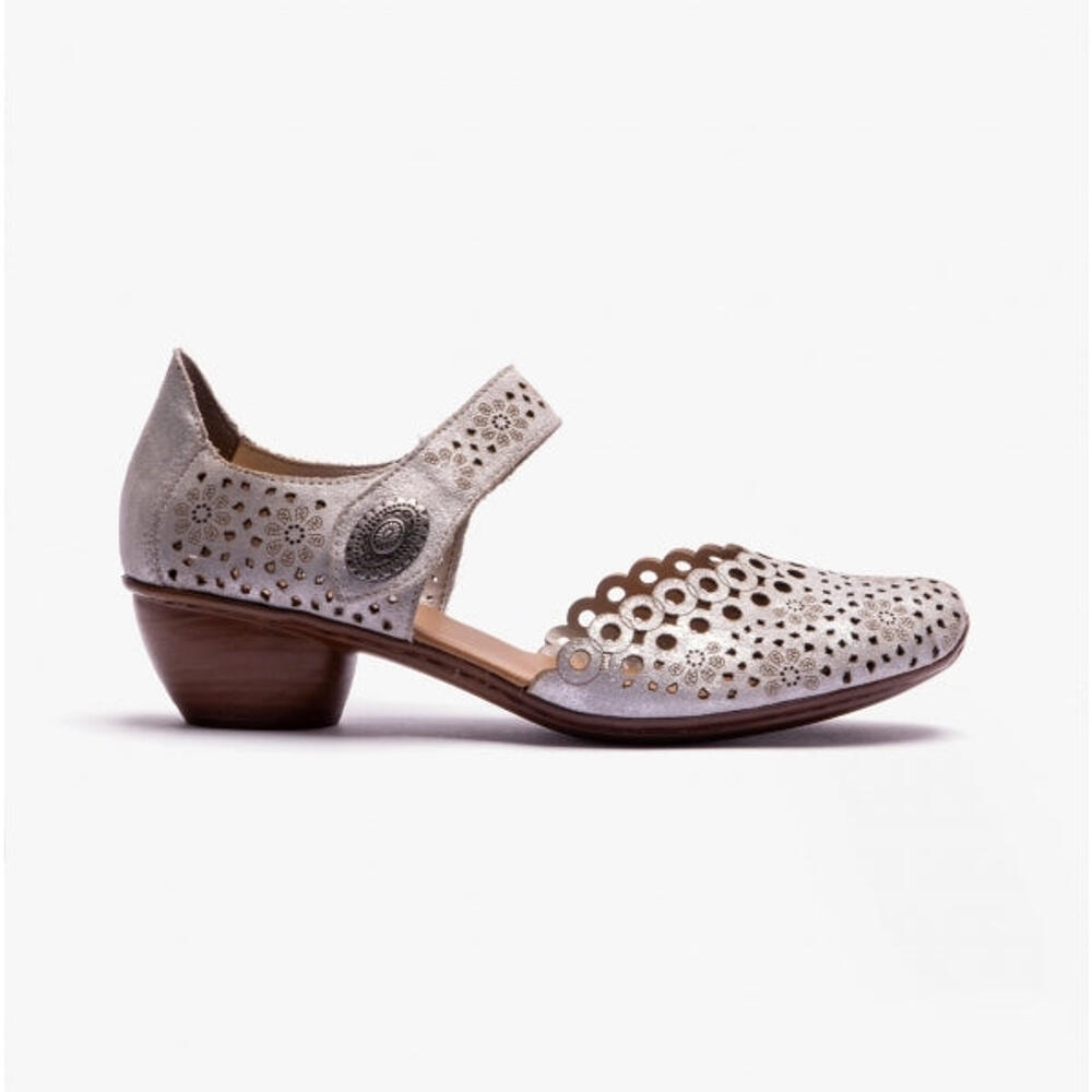 43753-90 Womens Touch Fasten Shoes