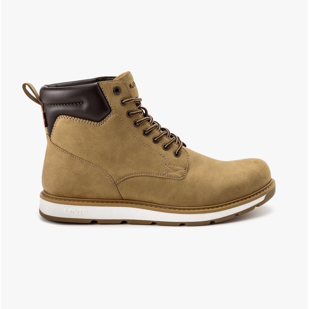 Marshall Mens Ankle Lace Up Boots