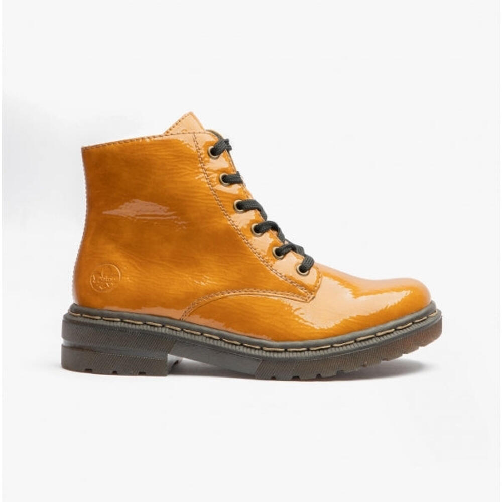 78240-68 Womens Ankle Lace Up Ankle Boots 1/1