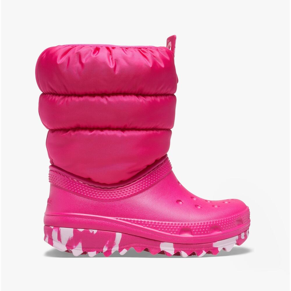 CROCS 207684-6x0 Girls Pull On Boots