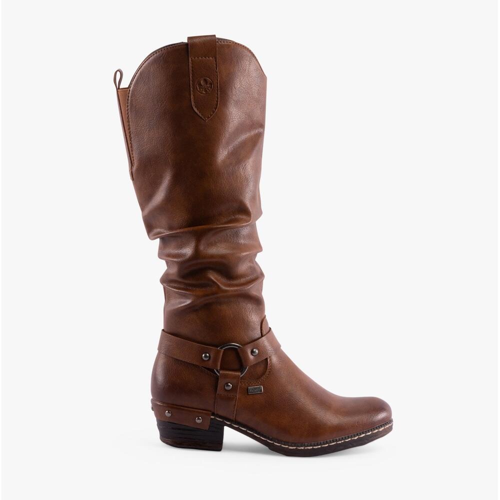 93670-24 Womens Mid Calf Zip Boots 1/1