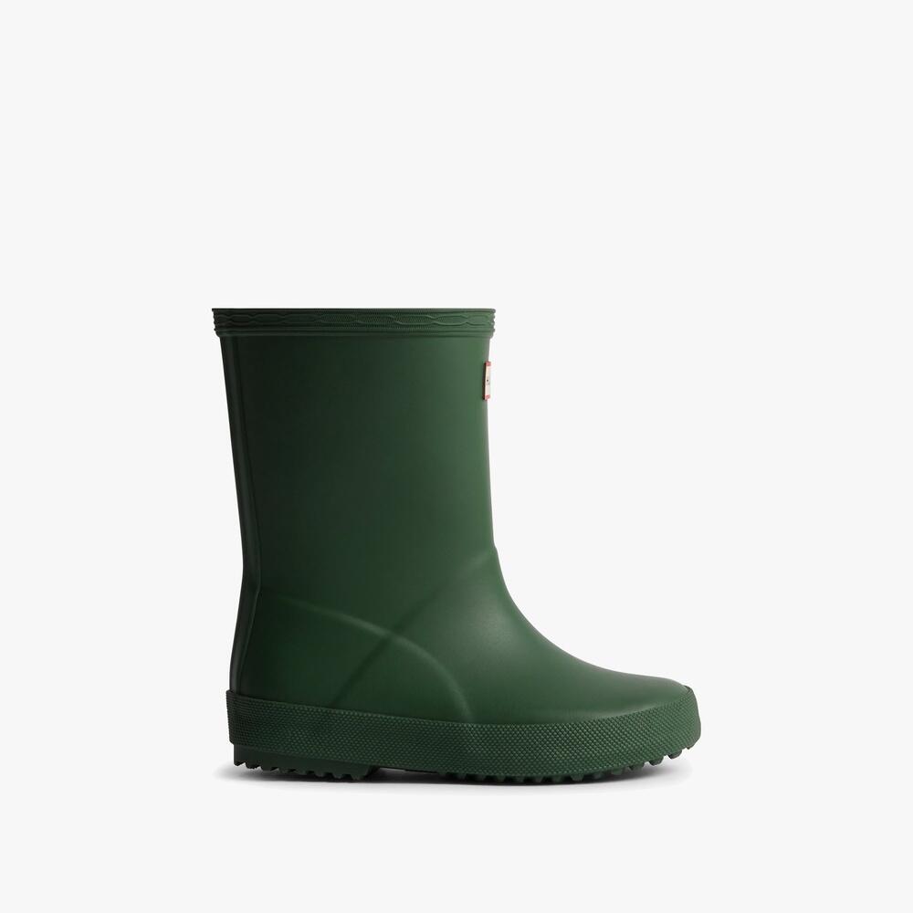 Hunter RegenBottes HFRK0002242HG Vert-23 1/5