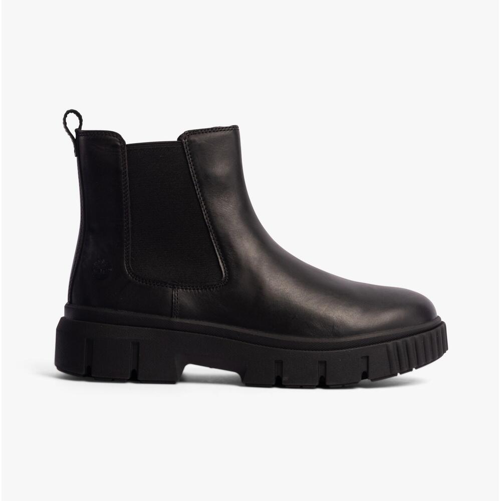 Greyfield Womens Ankle Pull On Boots