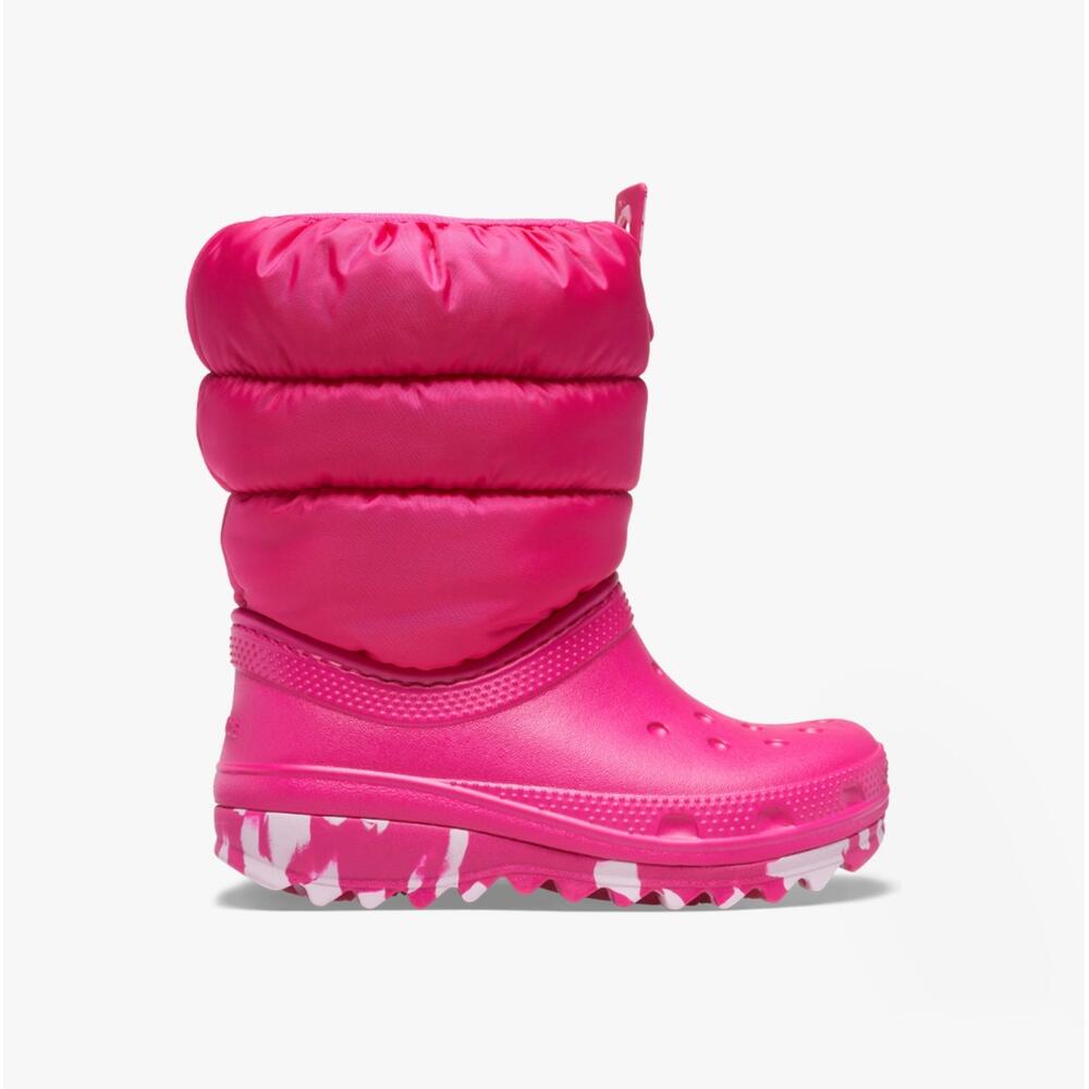 CROCS 207683-6x0 Girls Pull On Boots