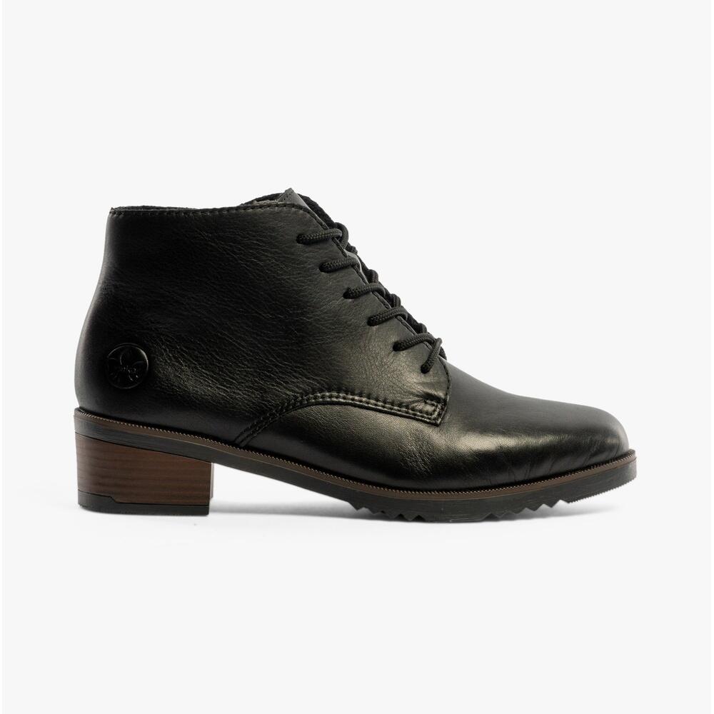 Y0540-00 Womens Ankle Lace Up Boots 1/1