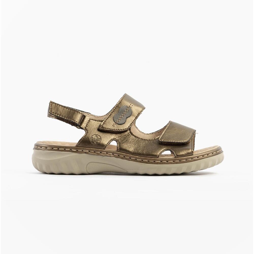 60462-90 Womens Touch Fasten Sandals 1/1