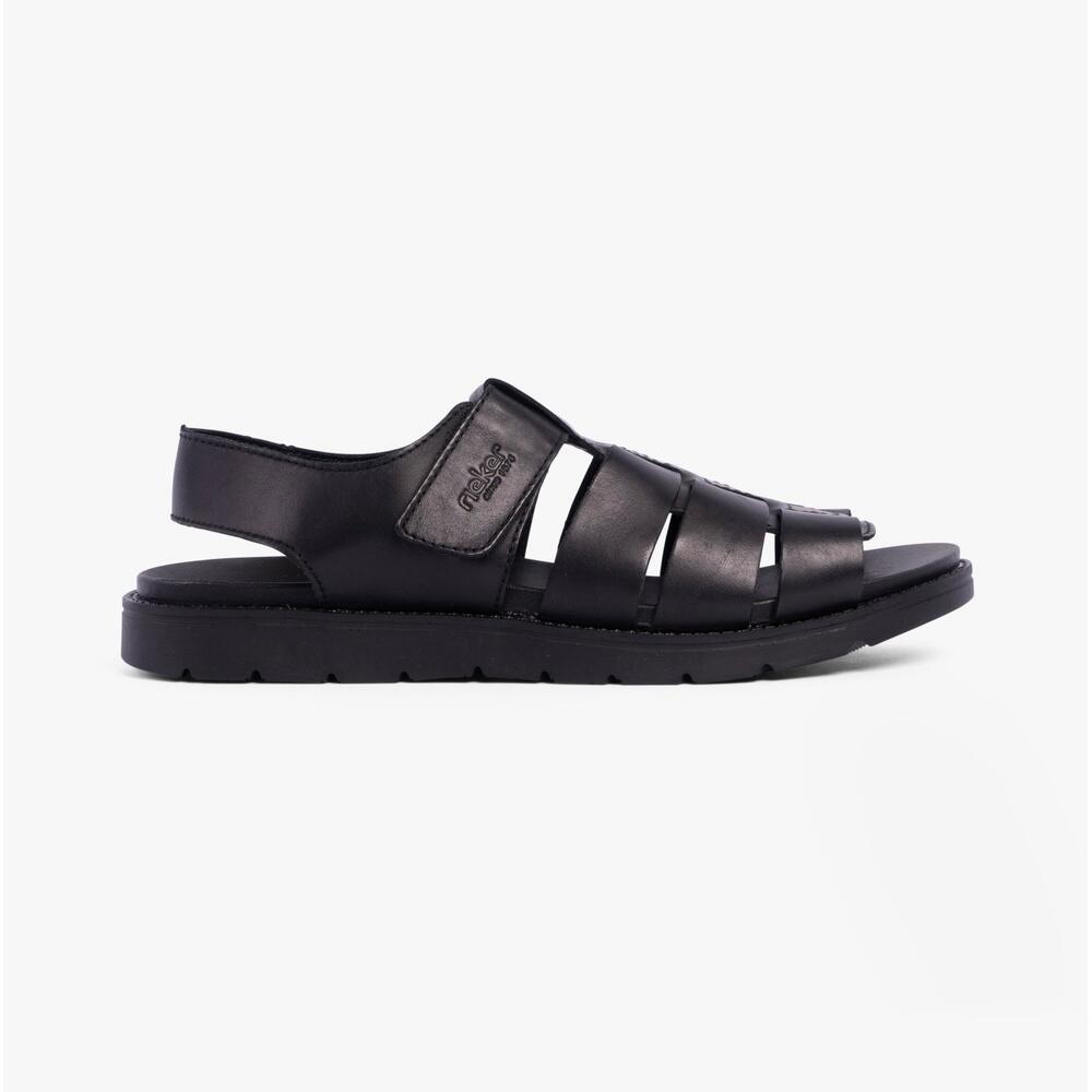 24262-00 Mens Touch Fasten Sandals 1/1