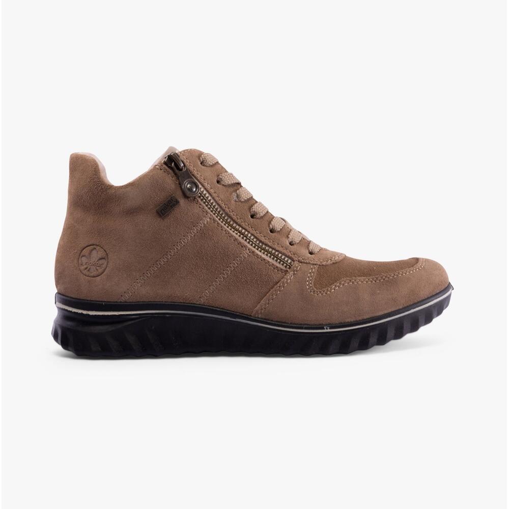 59041-64 Womens Ankle Lace Up Boots 1/1