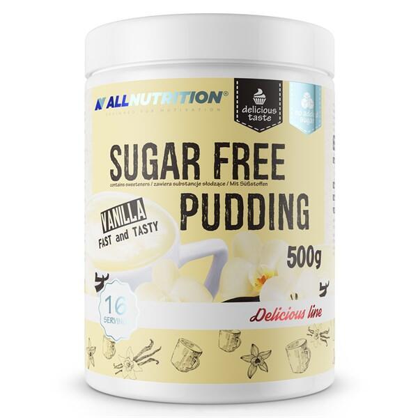 Budyń waniliowy SUGAR FREE PUDDING VANILLA 500g