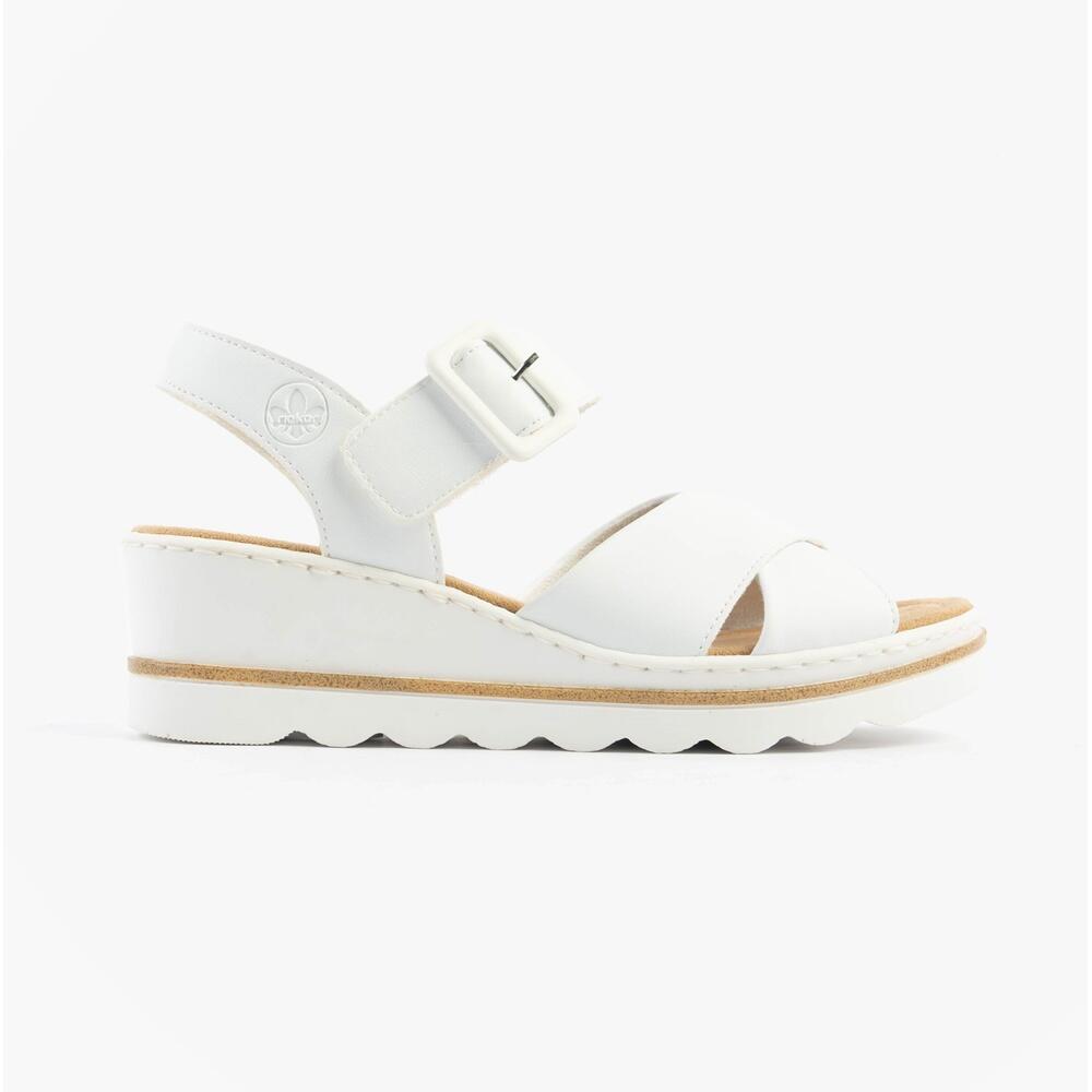 RIEKER 67463-80 Womens Buckle Sandals