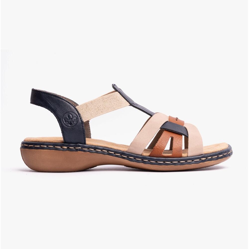 Womens Sandals Poolside Slip On 65918-90