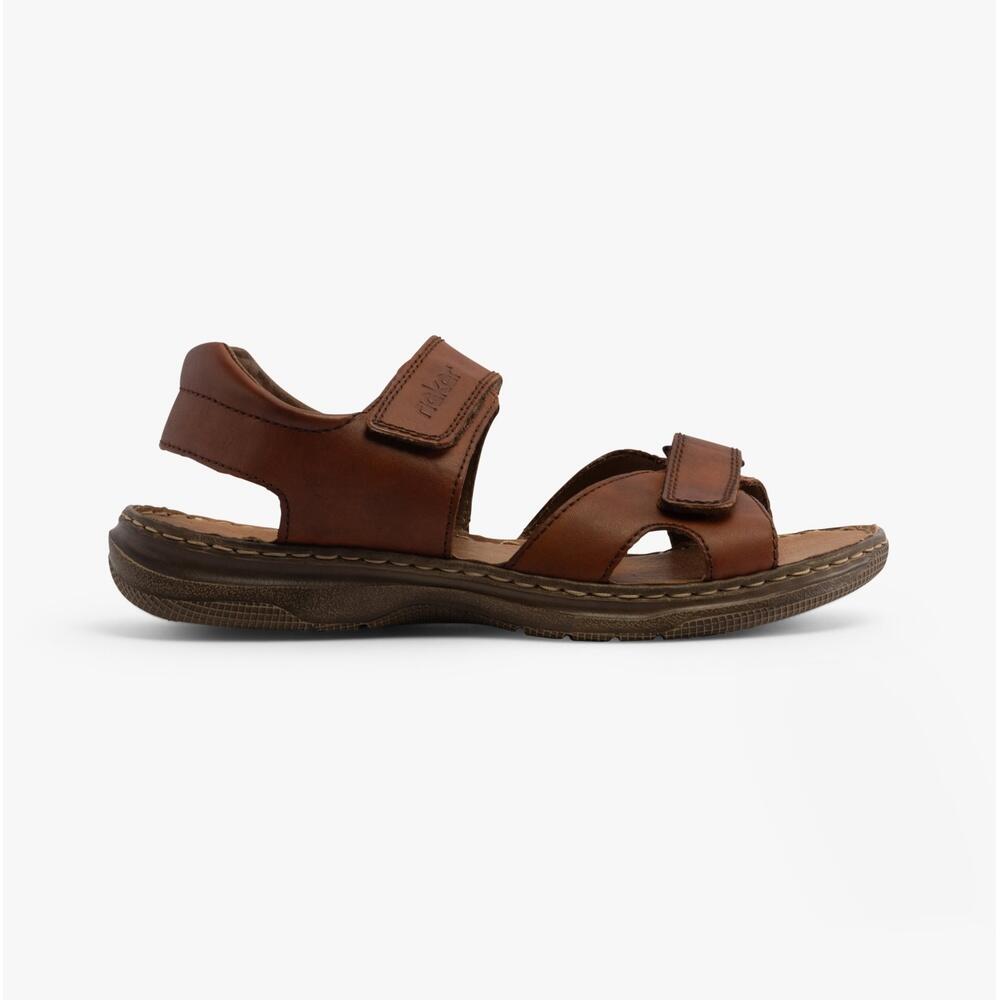 21461-24 Mens Touch Fasten Sandals 1/1