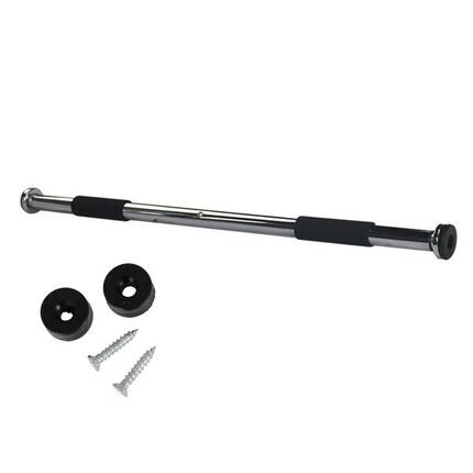 Verstellbare Klimmzugstange 130cm, Schwarz