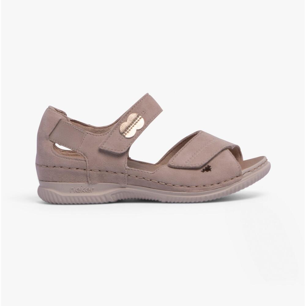 RIEKER V7474-60 Womens Touch Fasten Sandals