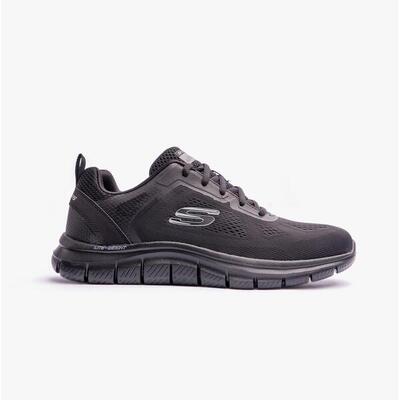 Scarpe da uomo Skechers Track broader nere.
