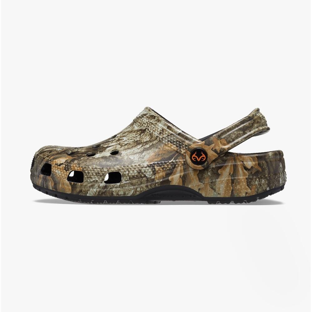 Mens Clogs Poolside Slip On Realtree Apx Classic
