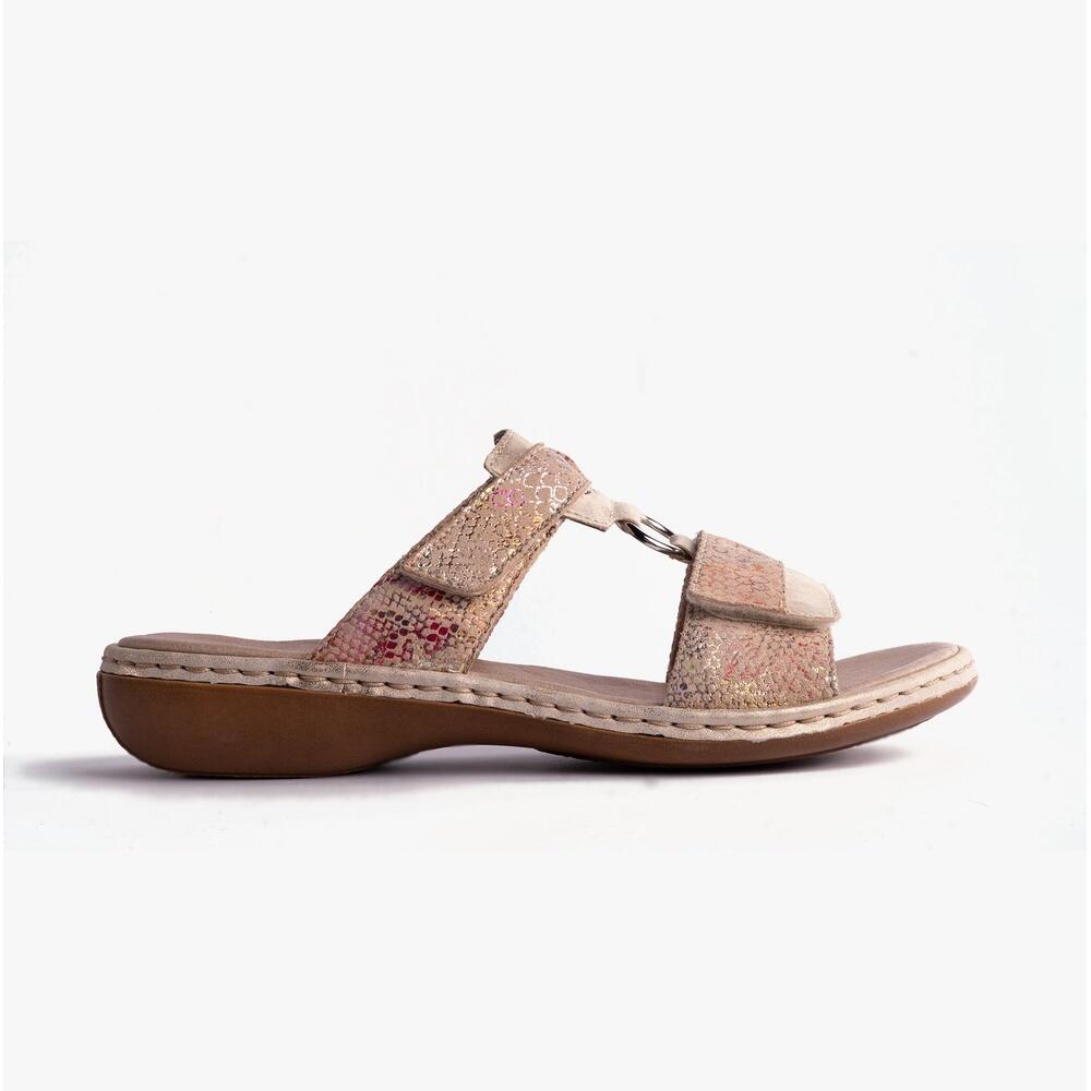 659x6-90 Womens Slip On Sandals