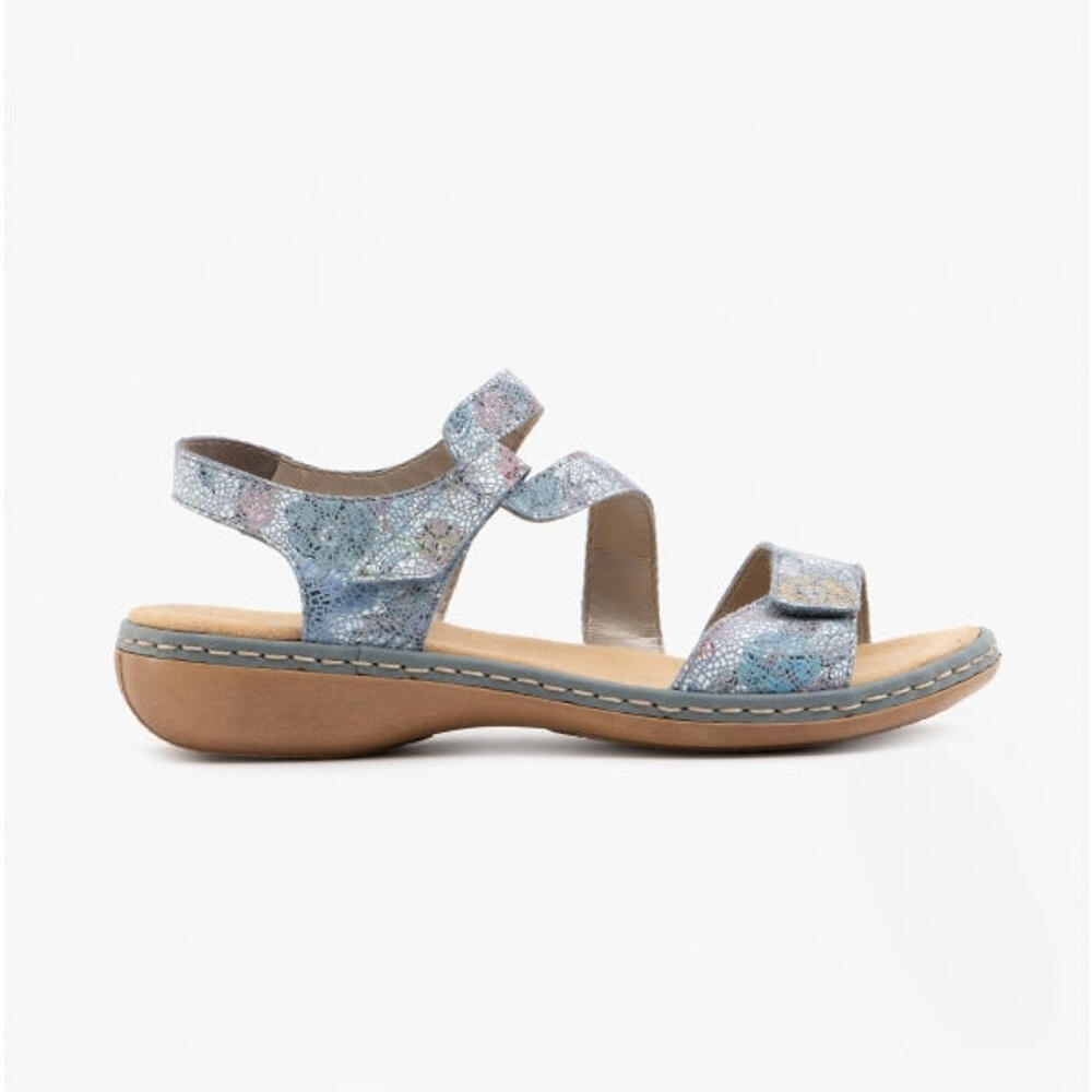 659c7-90 Womens Touch Fasten Sandals 1/1