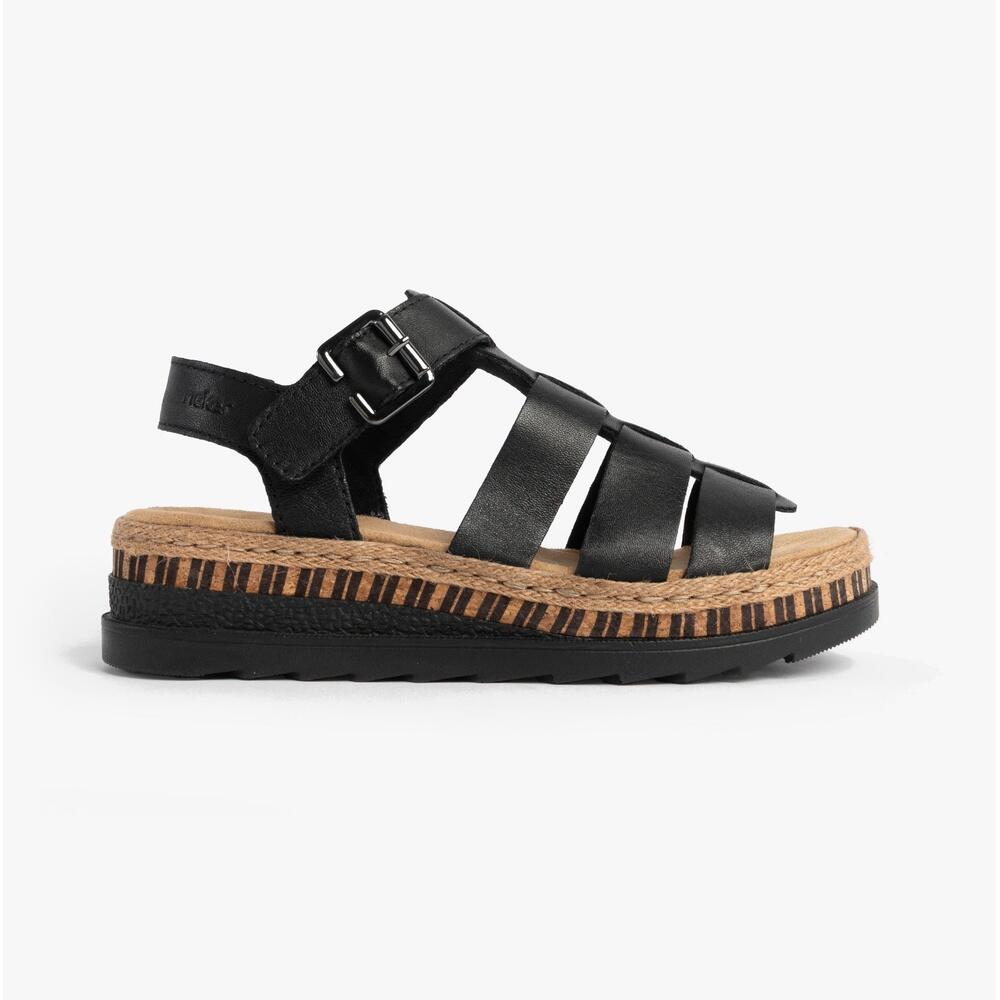RIEKER V7904-00 Womens Buckle Sandals