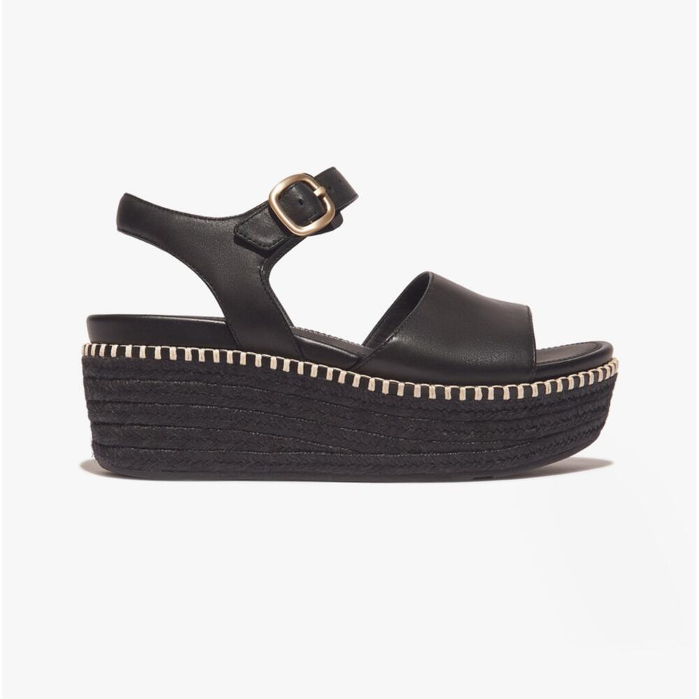 FIT FLOP Eloise Back Strap Womens Buckle Espadrille