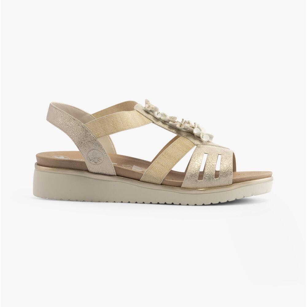 V3788-60 Womens Touch Fasten Sandals 1/1