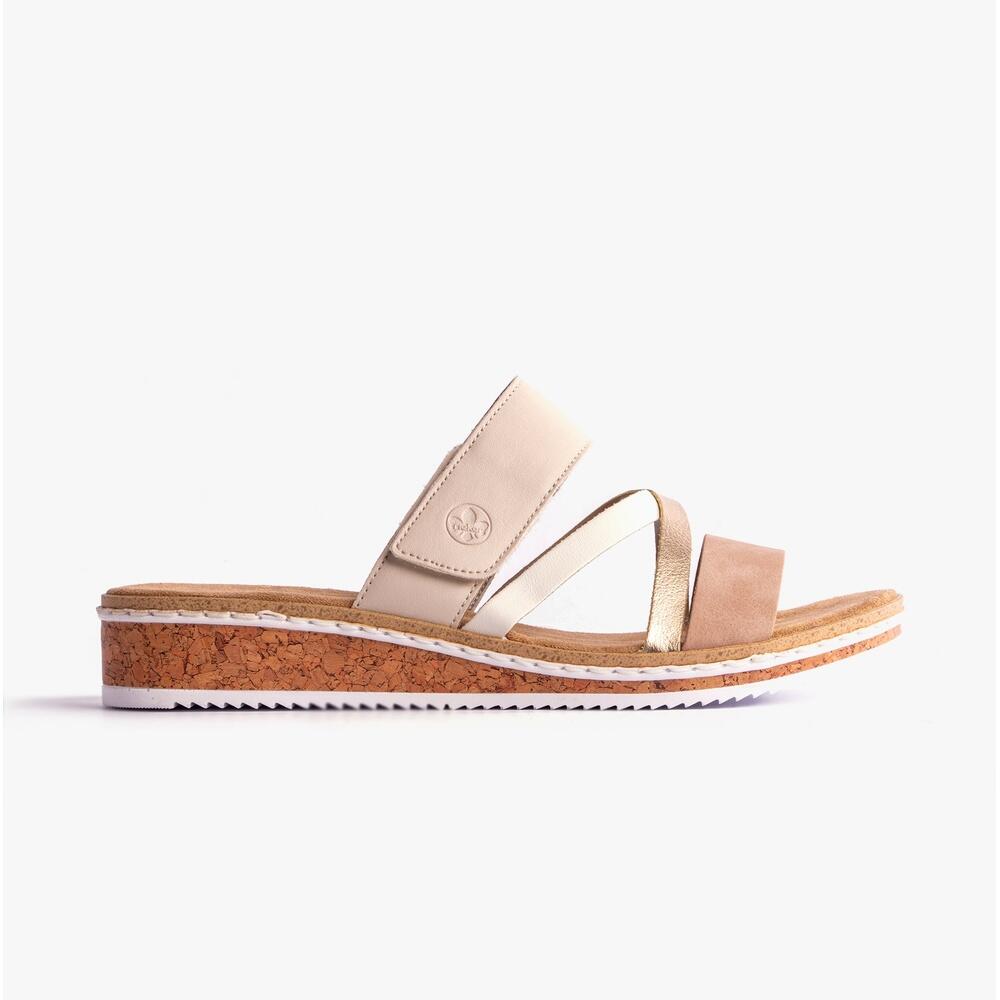 V3652-94 Womens Slip On Sandals 1/1