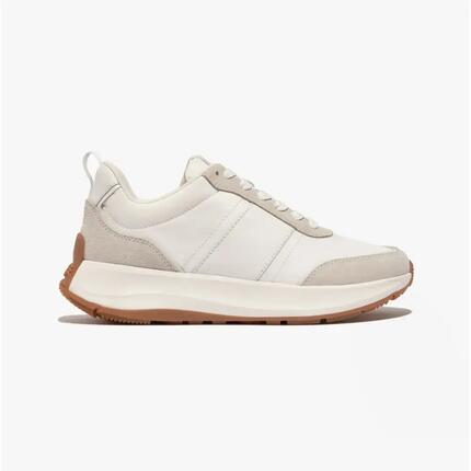 Baskets F-Mode Flow en nylon et suède
