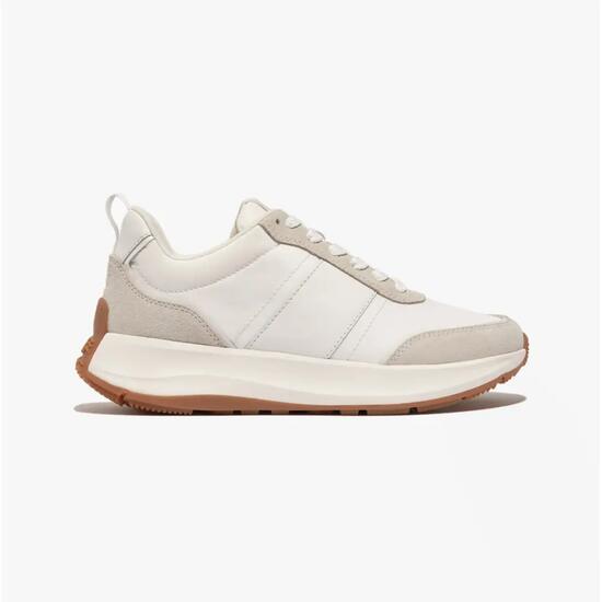 Baskets F-Mode Flow en nylon et suède