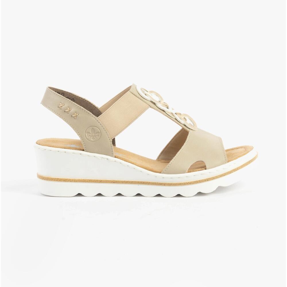 Womens Sandals Poolside Slip On 67498-62
