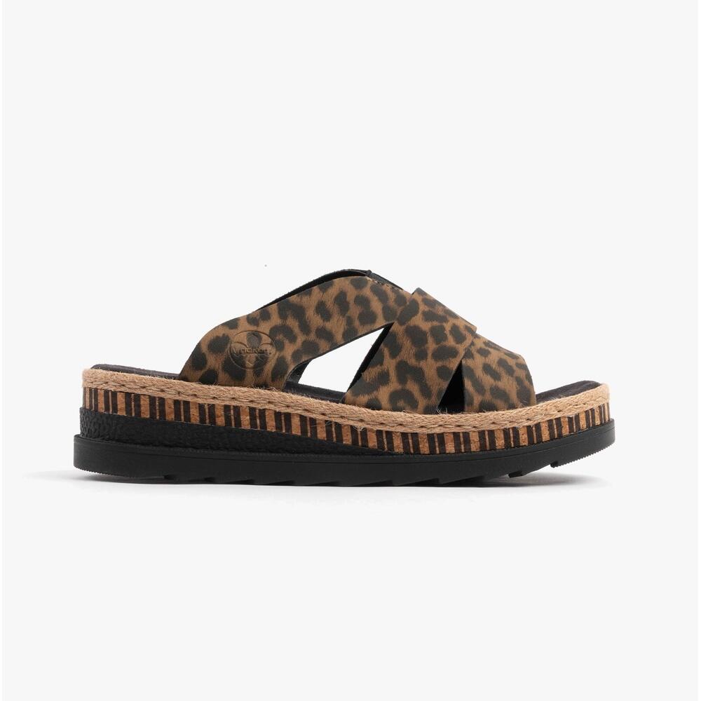V7989-90 Womens Slip On Sandals 1/1