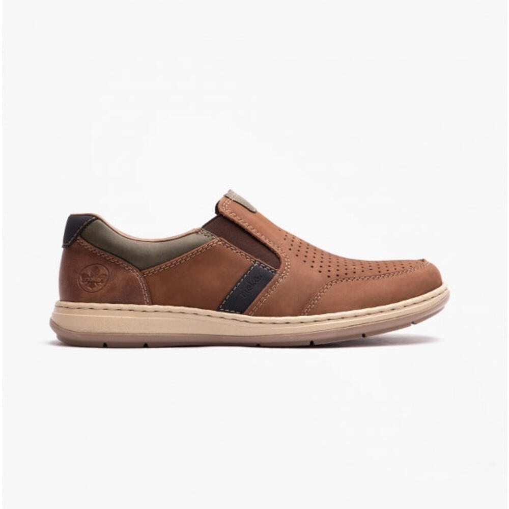 RIEKER 17371-25 Mens Sports Slip On Shoes