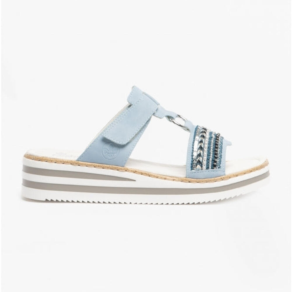 V02m6-10 Womens Touch Fasten Sandals 1/1