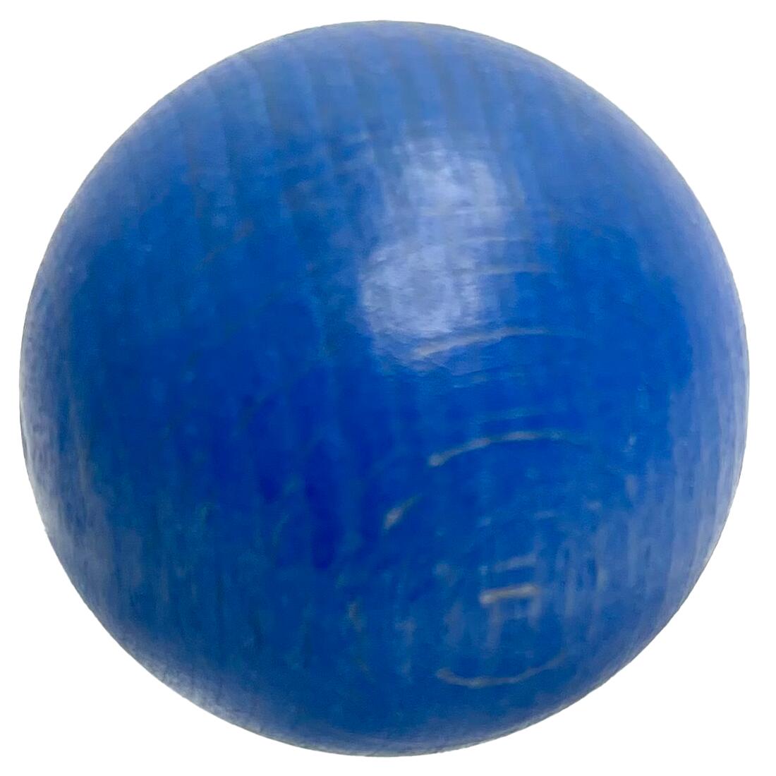 Bouleset couleur bleu pastel-1 boule aimantée-1 traceur de terrain-1 cochonnet 6/7