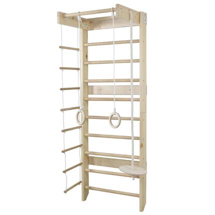 Drabinka gimnastyczna drewniana Skandi