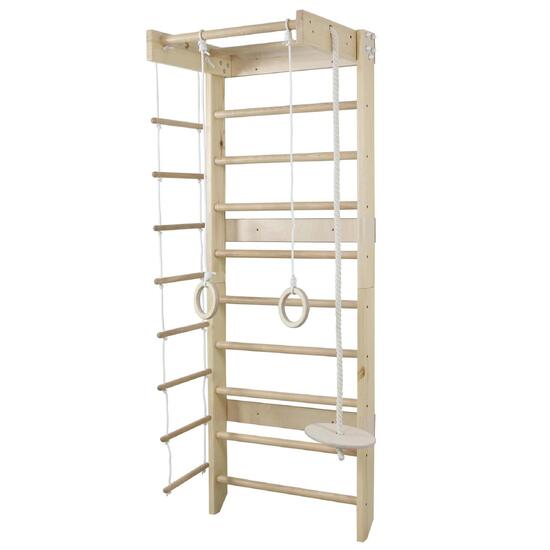 Drabinka gimnastyczna drewniana Skandi