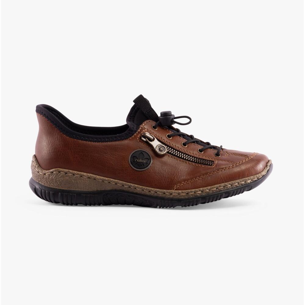 RIEKER N3267-24 Womens Low Top Lace Up Shoes