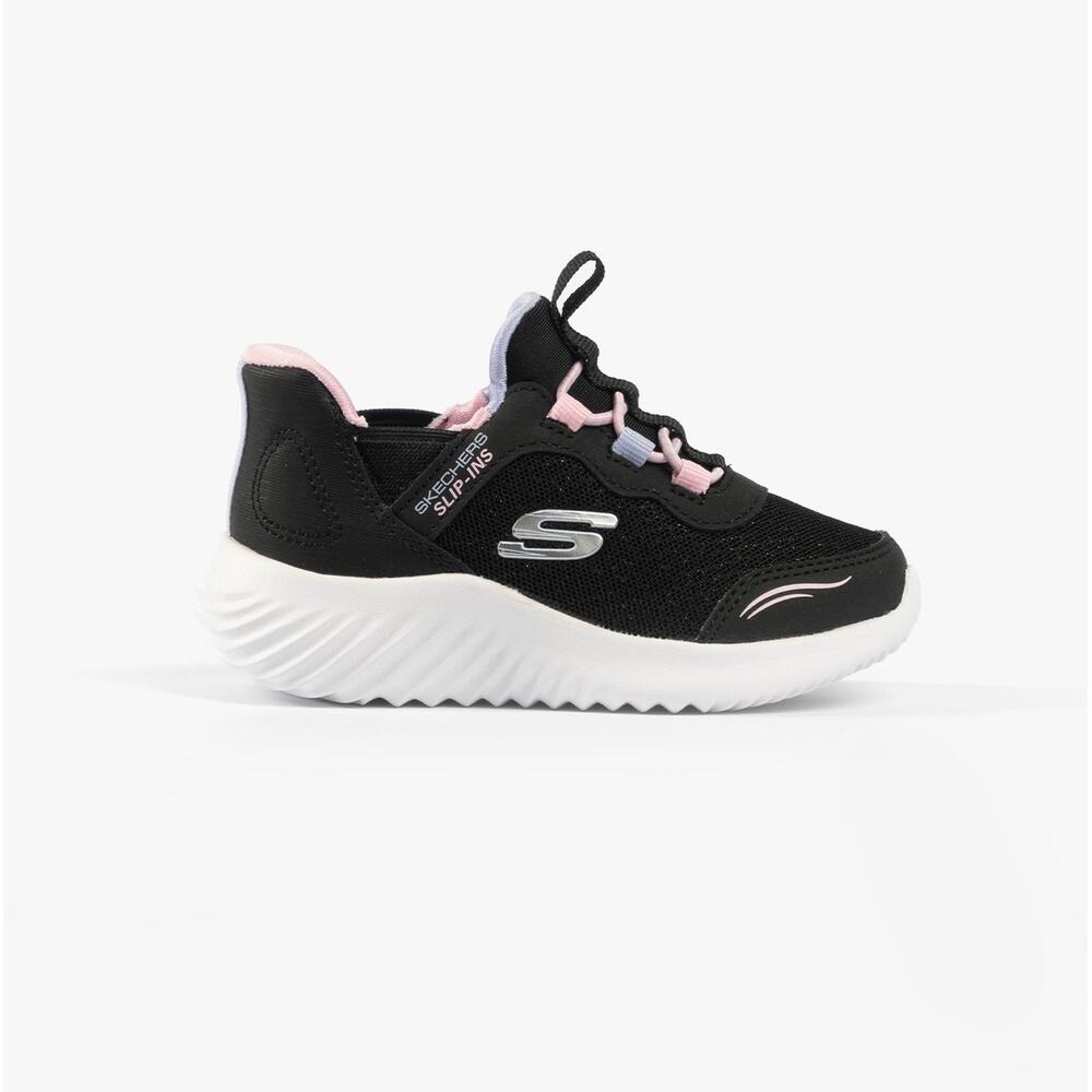 Skechers - Baskets Skechers Modèle 303585lblk Pour Filles - Baskets - Multicolore|noir - Decathlon