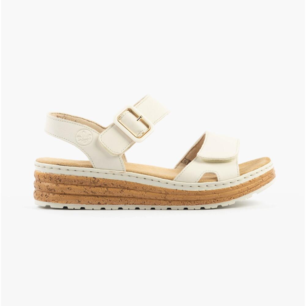 Womens Sandals Poolside Buckle 62760-60