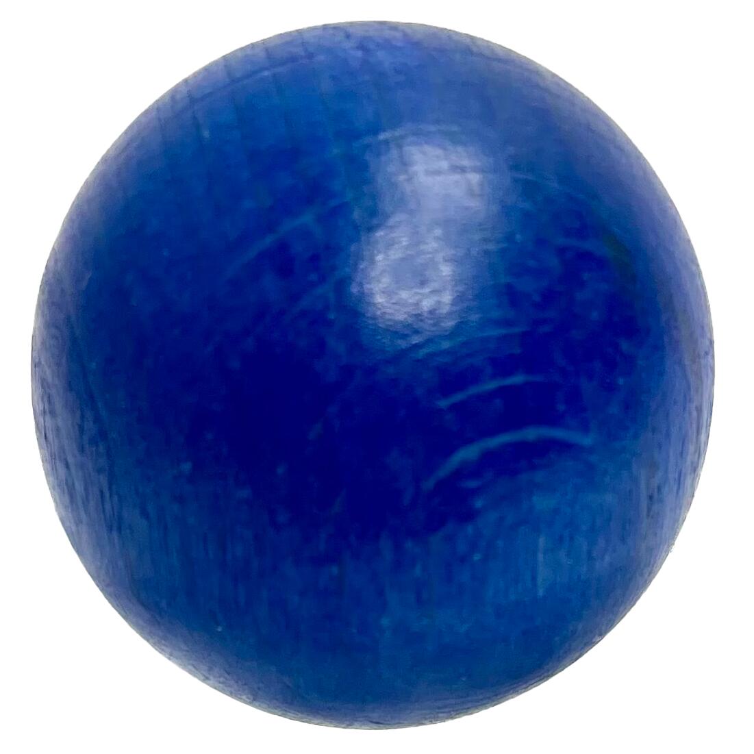 Pétanque - 6 cochonnets – couleur bleu outremer - 30mm 2/8