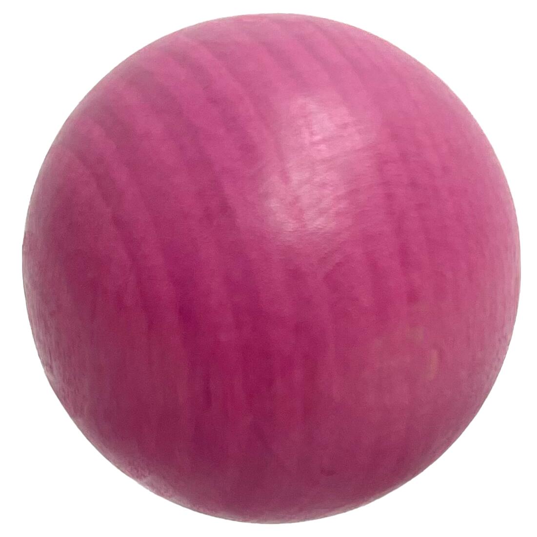 Pétanque - 6 cochonnets, couleur violet-rose - 30mm 2/8