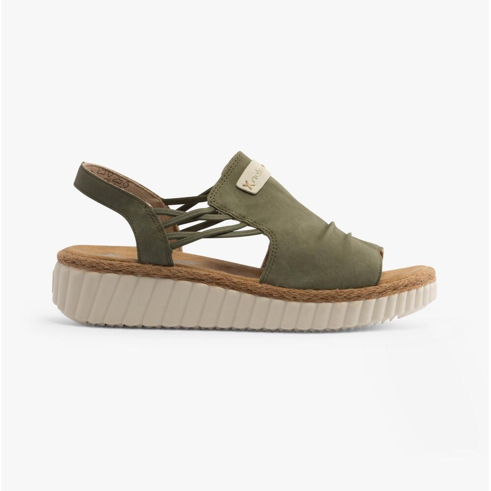 69262-52 Womens Slip On Sandals