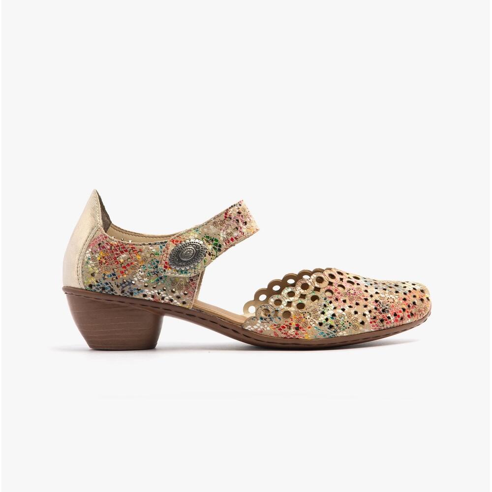 43753-91 Womens Touch Fasten Shoes 1/1