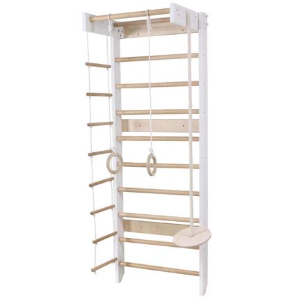 Drabinka gimnastyczna drewniana Skandi