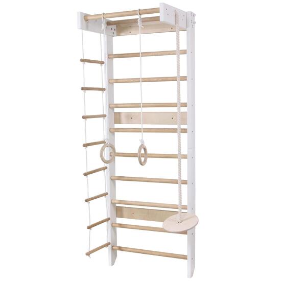 Drabinka gimnastyczna drewniana Skandi